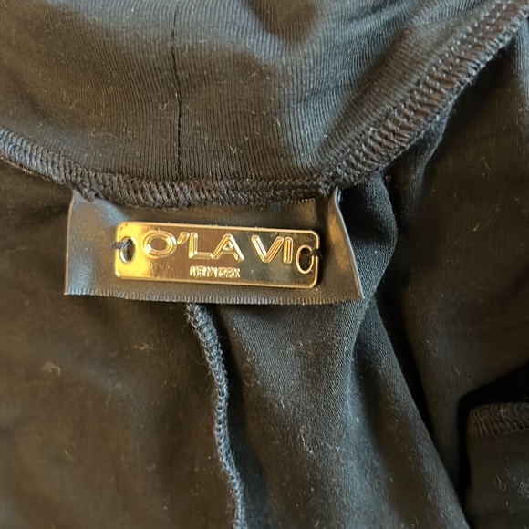 New Black Unique Dress . One size fits all. Made in 🇺🇸 - Picture 5 of 5